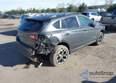 2021 Subaru Crosstrek Premium from USA, damaged, VIN JF2GTAPC0M8362902